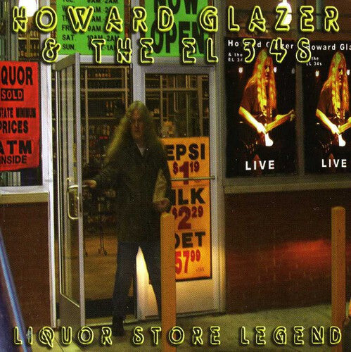 

CD диск Glazer, Howard: Liquor Store Legend