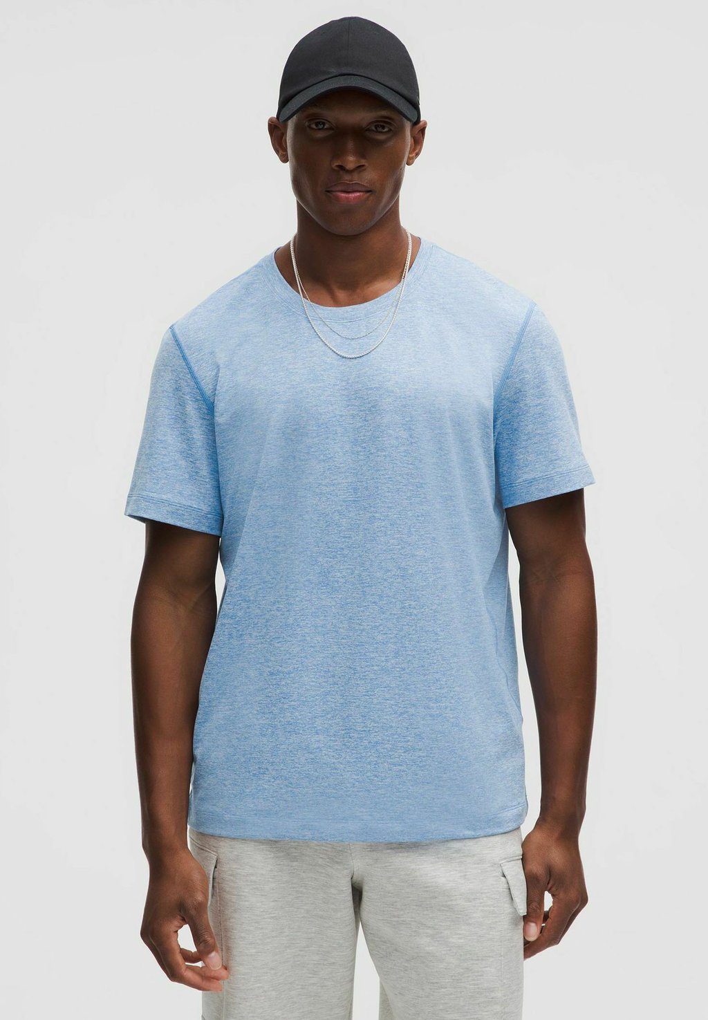 

Базовая футболка SOFT JERSEY SHORT SLEEVE lululemon, синий