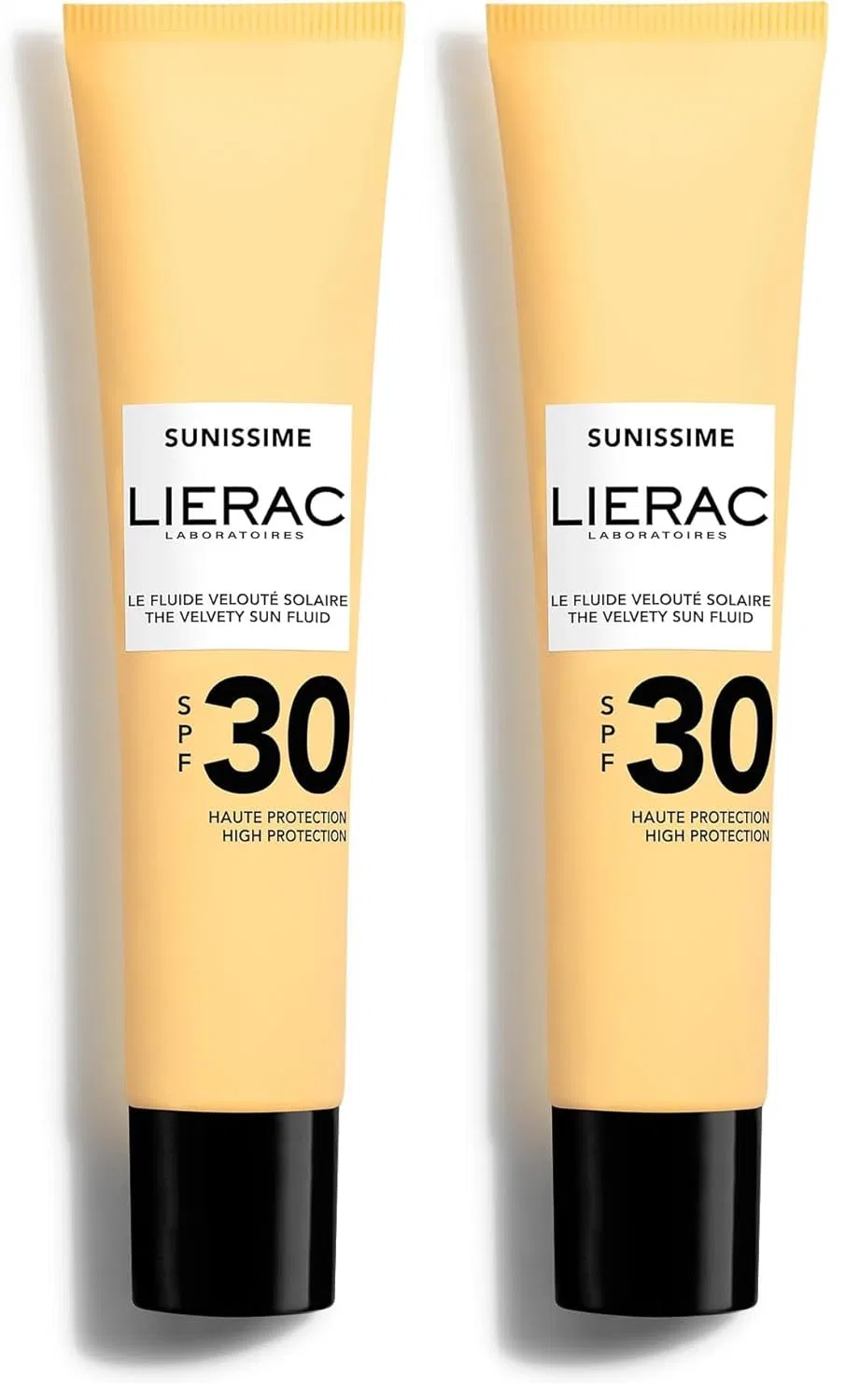 Бархатистый антивозрастной солнцезащитный флюид для лица SPF 30 «Sunissime» от Lierac Lierac