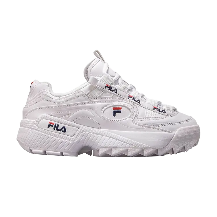 

Кроссовки Fila Wmns D-Formation 'White', белый