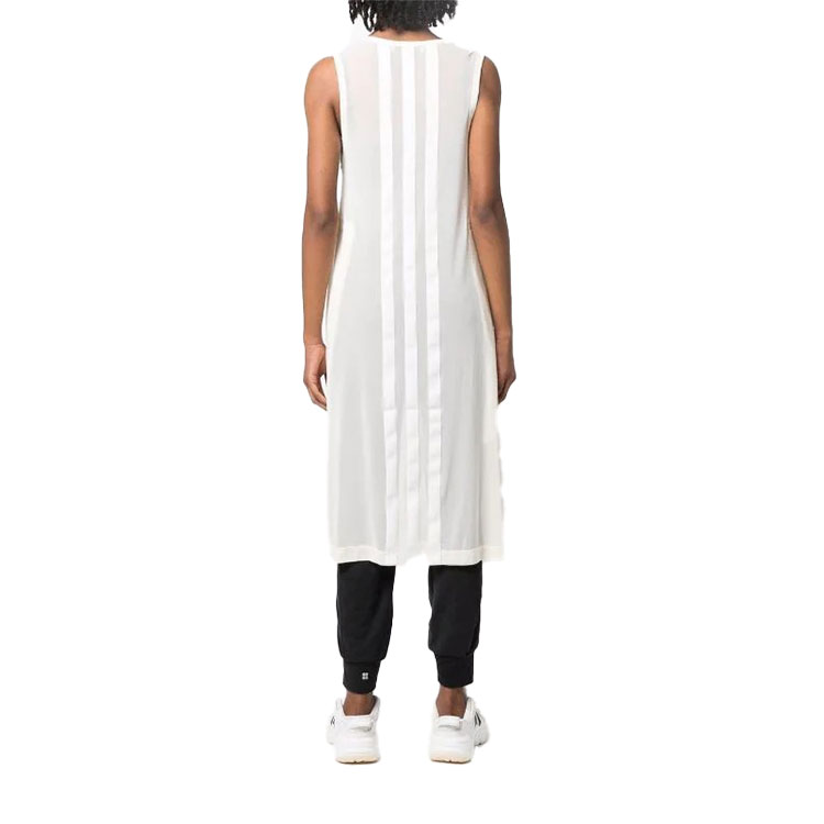 Y-3 Женская белая майка Tank Tops — фото 4