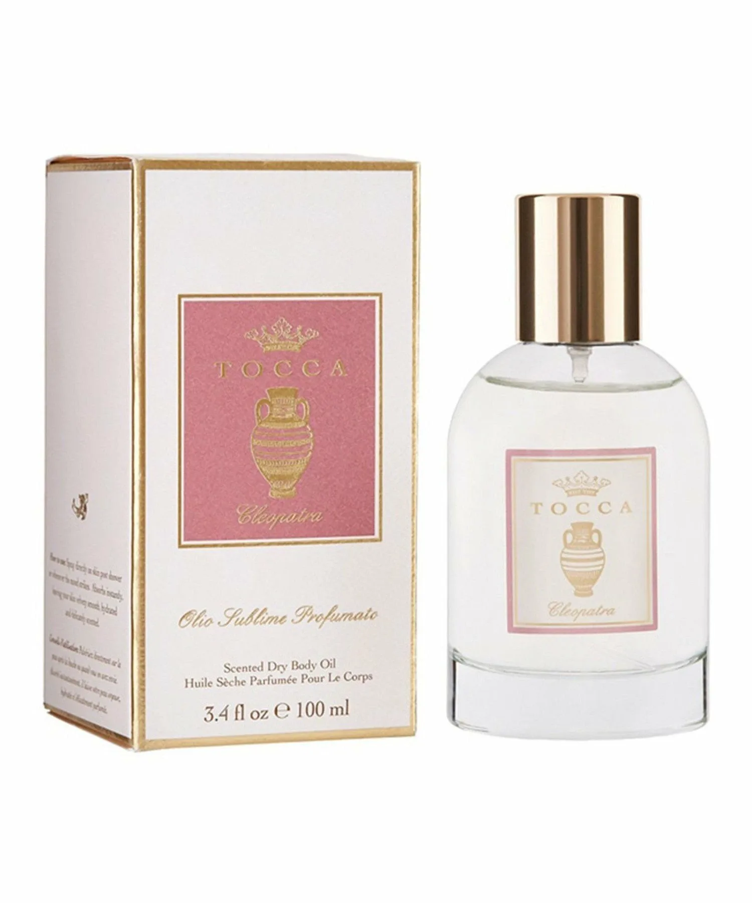 Сухое масло для тела Tocca, Cleopatra's fragrance [002]