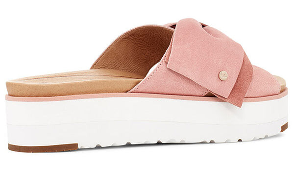 Модные сандалии joanie sunset тапочки Ugg, розовый — фото 4