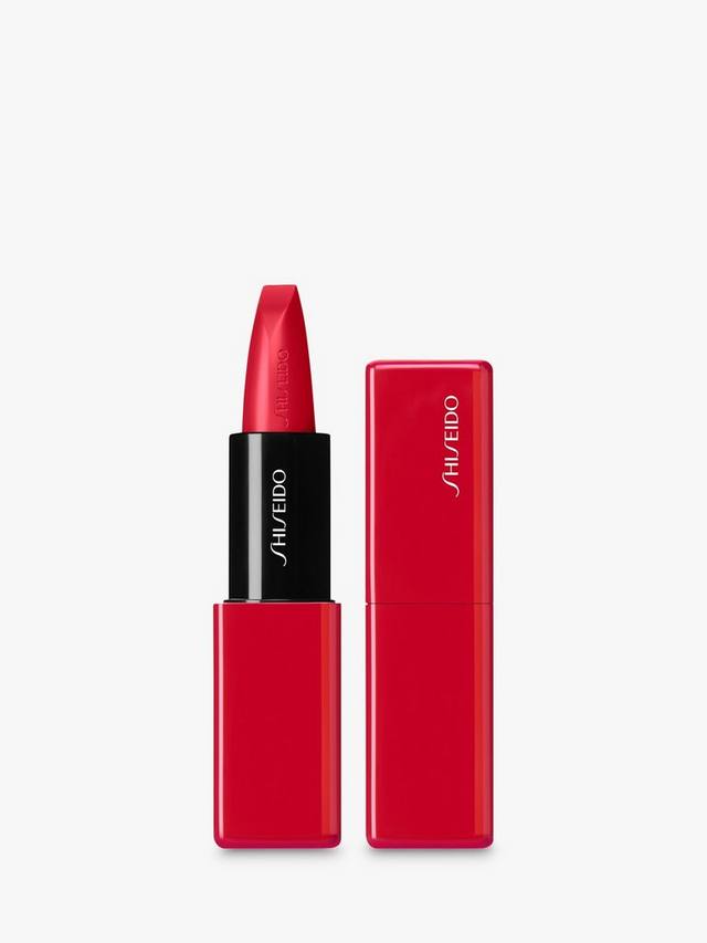 

Техносатиновая гель-помада Shiseido, 416 Red Shift