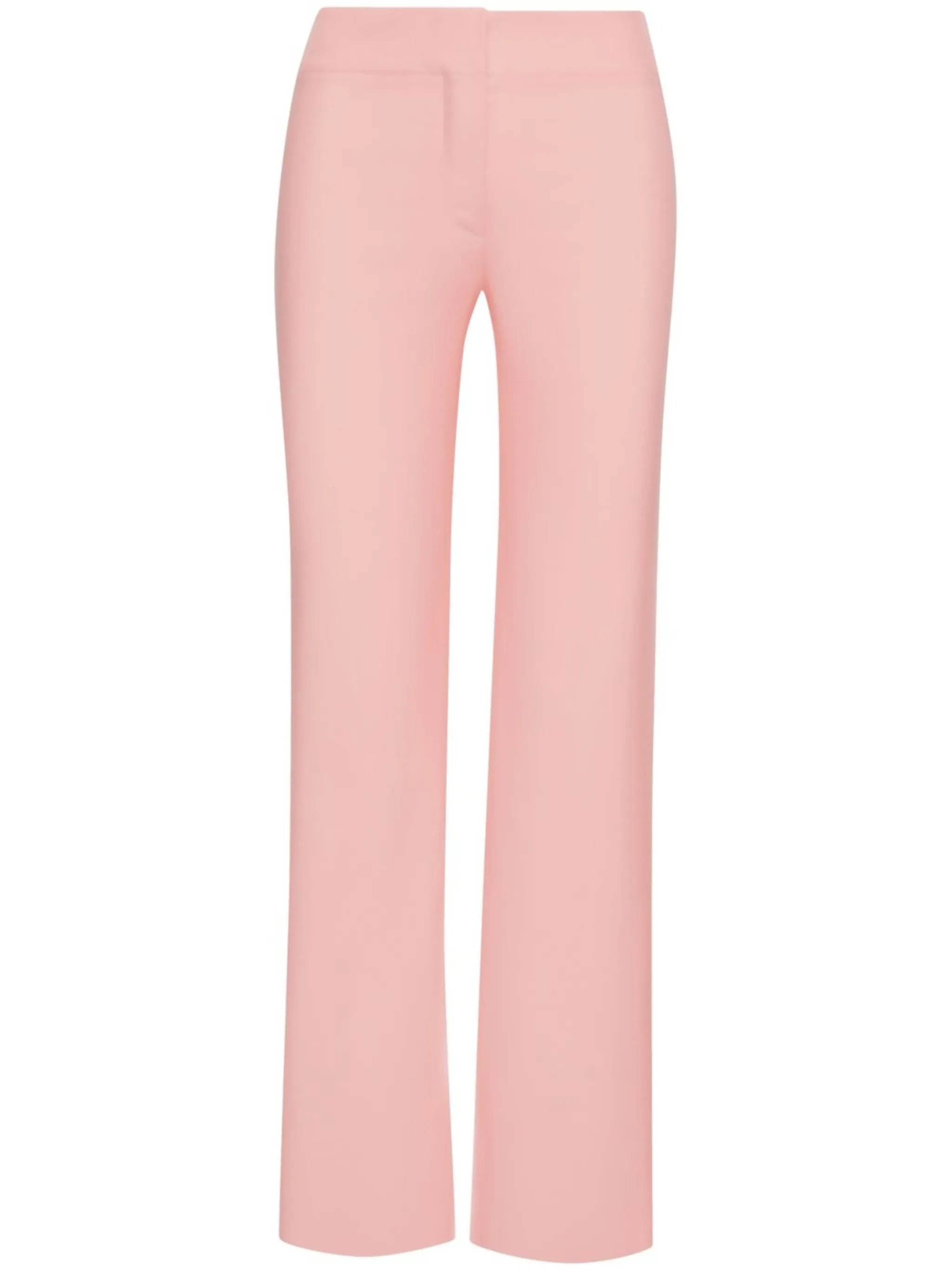 

Прямые брюки Oscar De La Renta, розовый