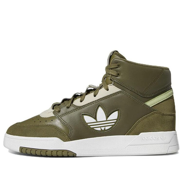 

Кроссовки оригинальные drop step xl Adidas, зеленый