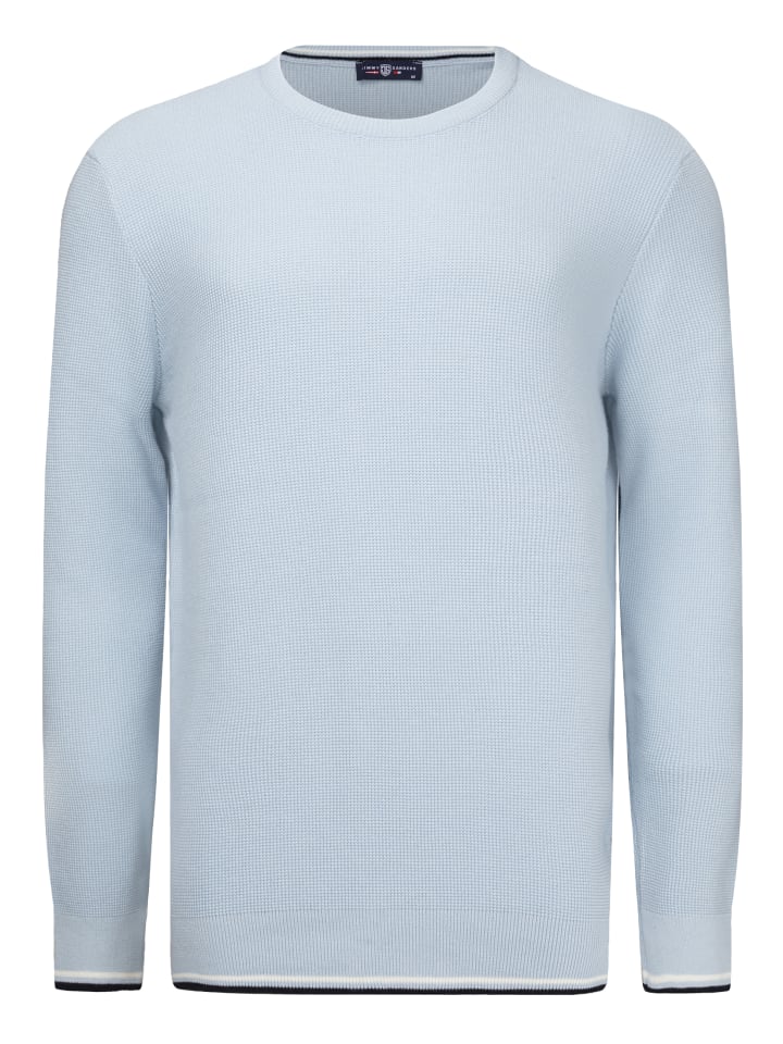 

Пуловер JIMMY SANDERS, цвет babyblau