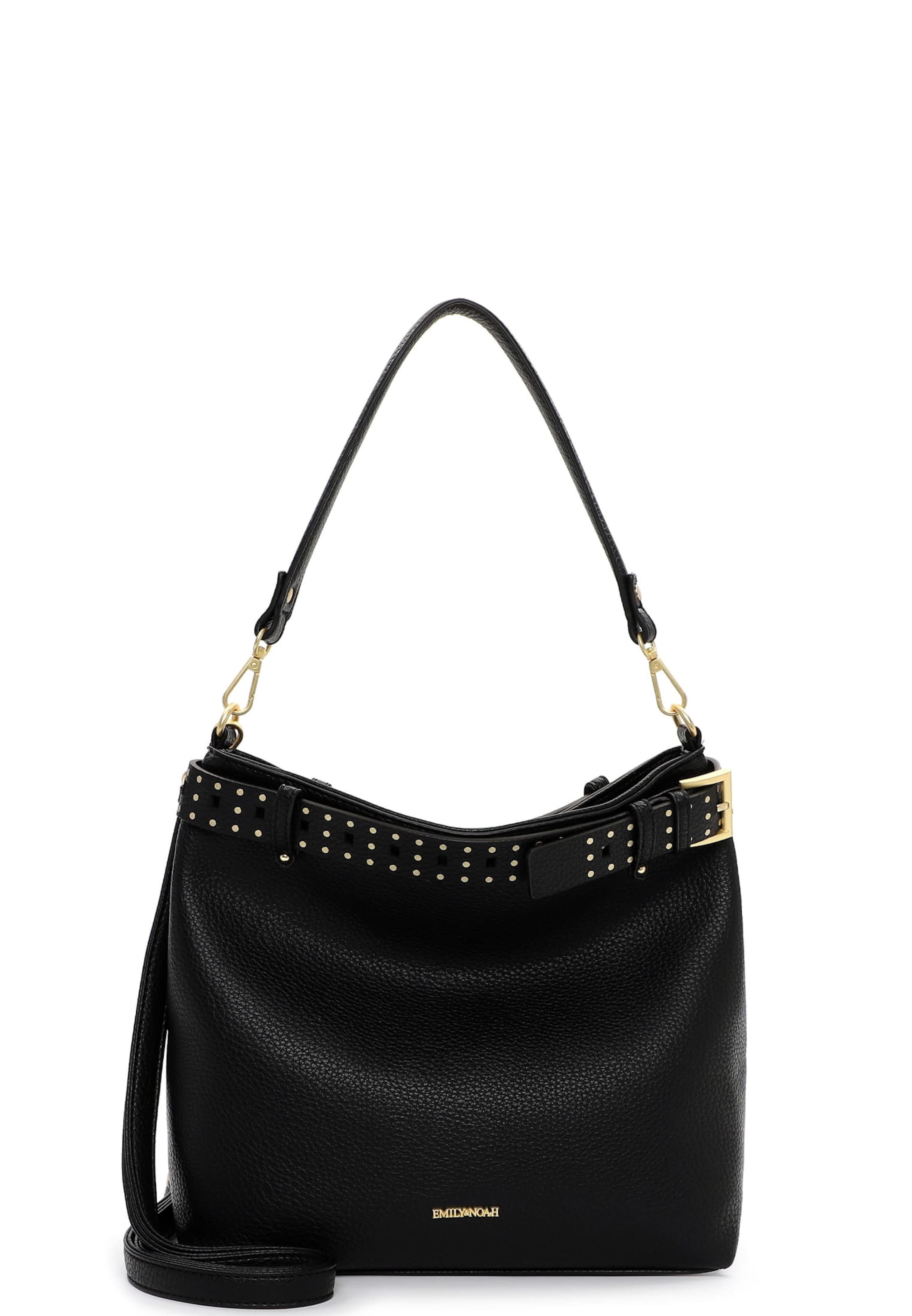 

Emily & Noah Плечевая сумка 'Justine' в черном цвете