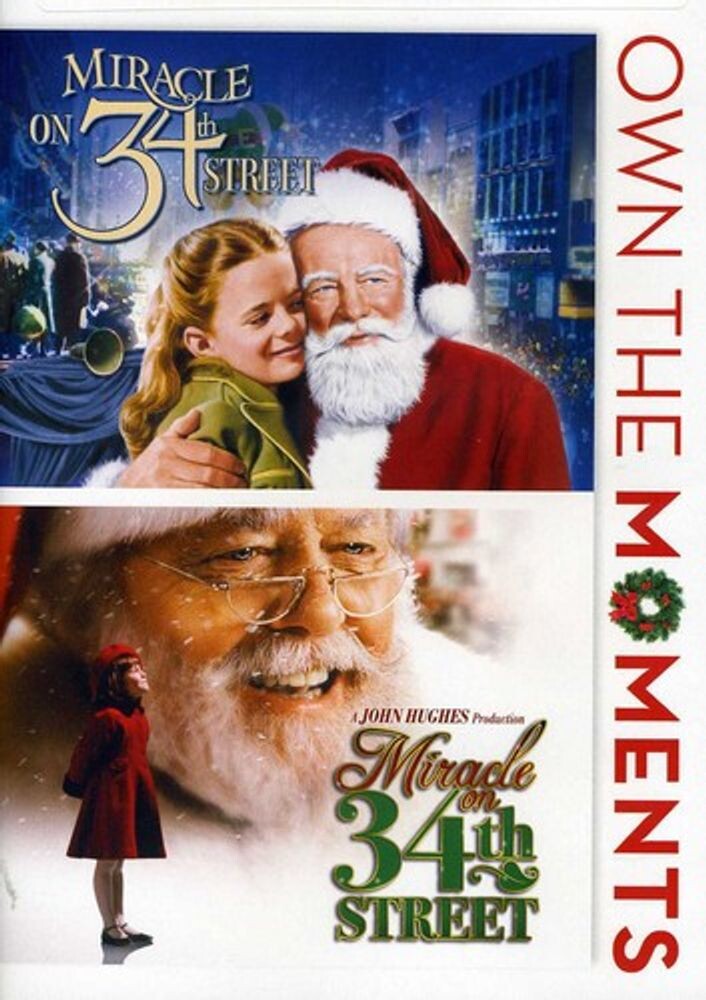 

Диск DVD Miracle On 34th Street [1947] & [1994] Double Feature