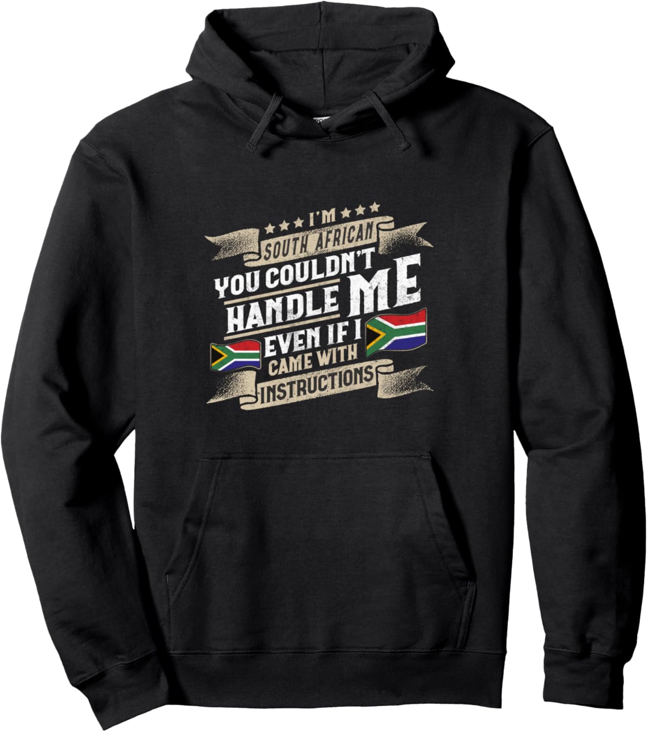 

Южноафриканский дизайн. Мужские и женские худи из Южной Африки 99 Gifts South African Fan T-Shirts & Jersey, черный