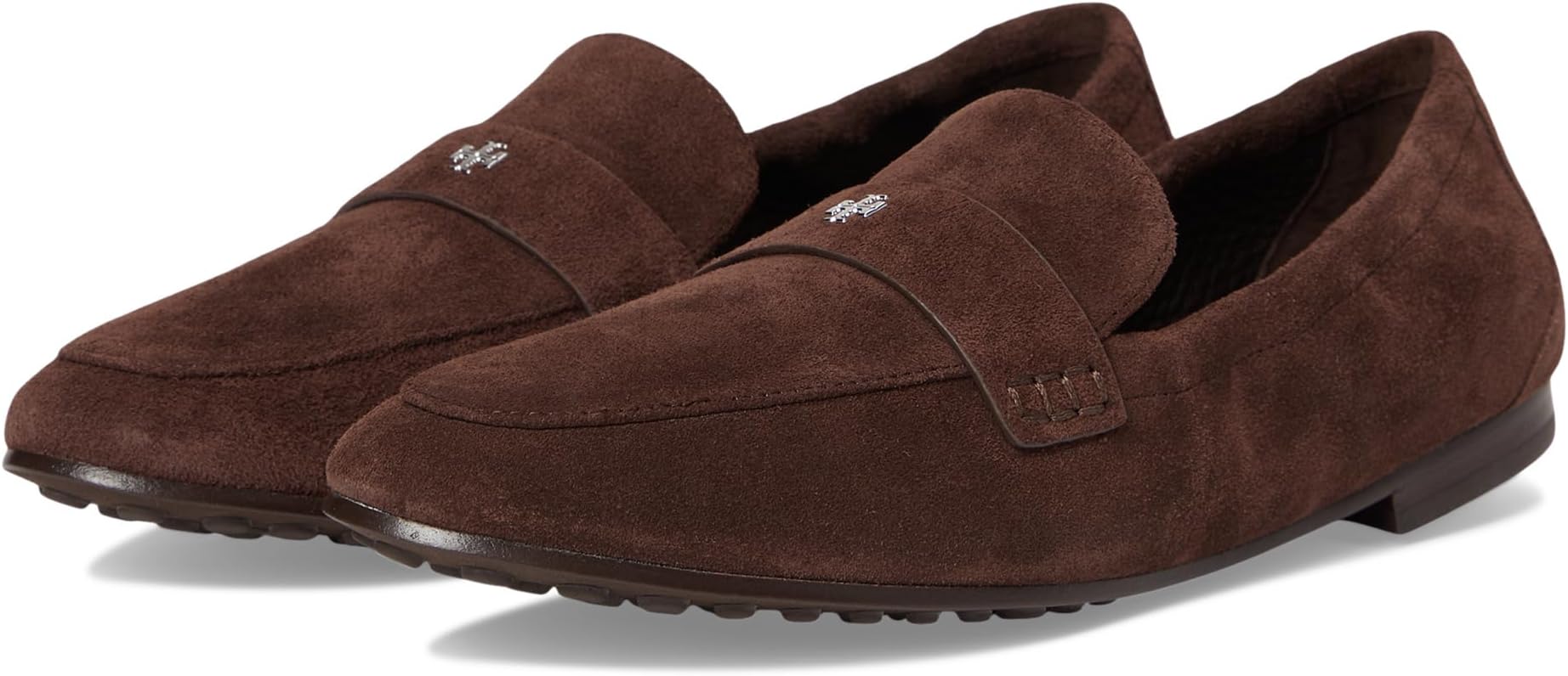 Лоферы Tory Burch Ballet Loafer, цвет Dark Cocoa