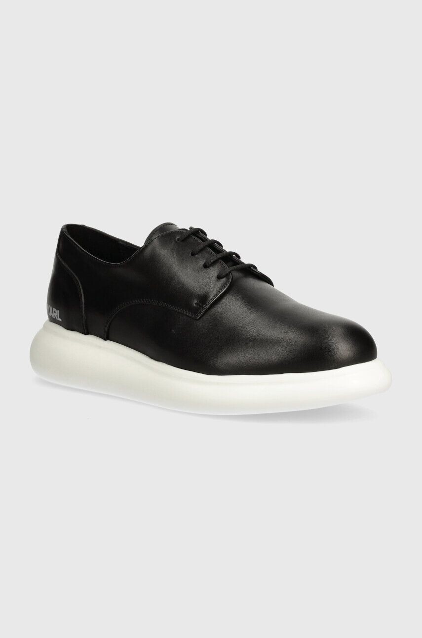 

Кожаные туфли Karl Lagerfeld GRANBY, черный
