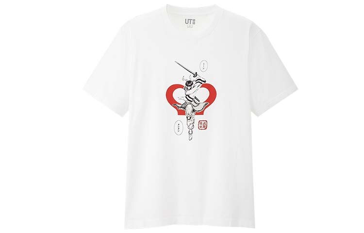 

Футболка унисекс белая Uniqlo, белый