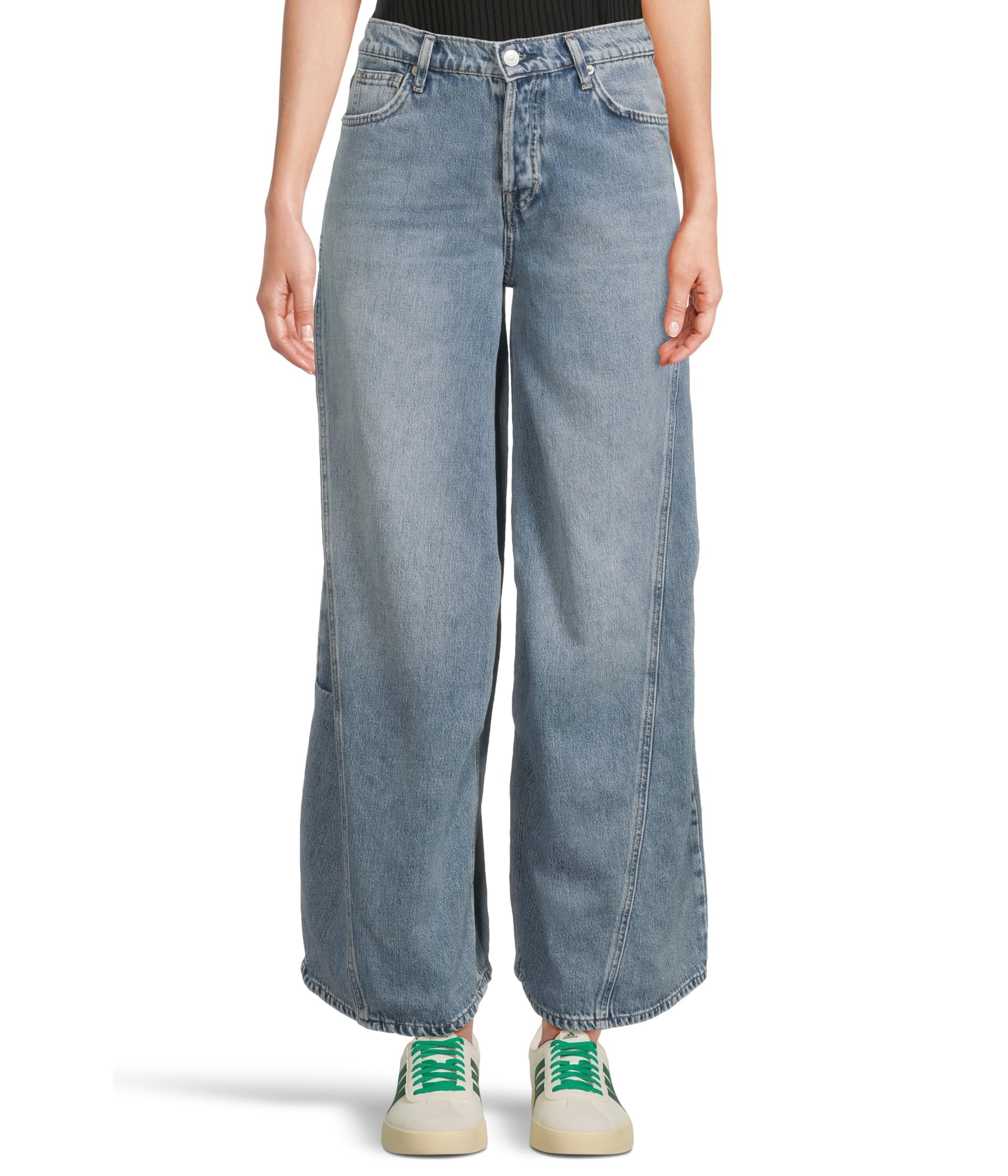 Сандалии Free People Westward Demi Jeans, цвет Who Is She