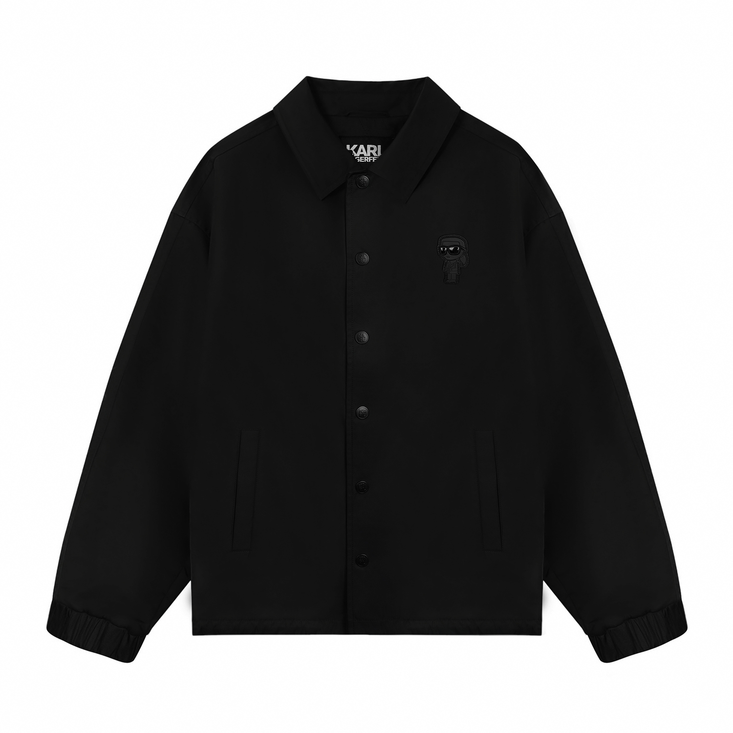

KARL LAGERFELD / Karl Lagerfeld Jeans Куртка KARL LAGERFELD мужская черная