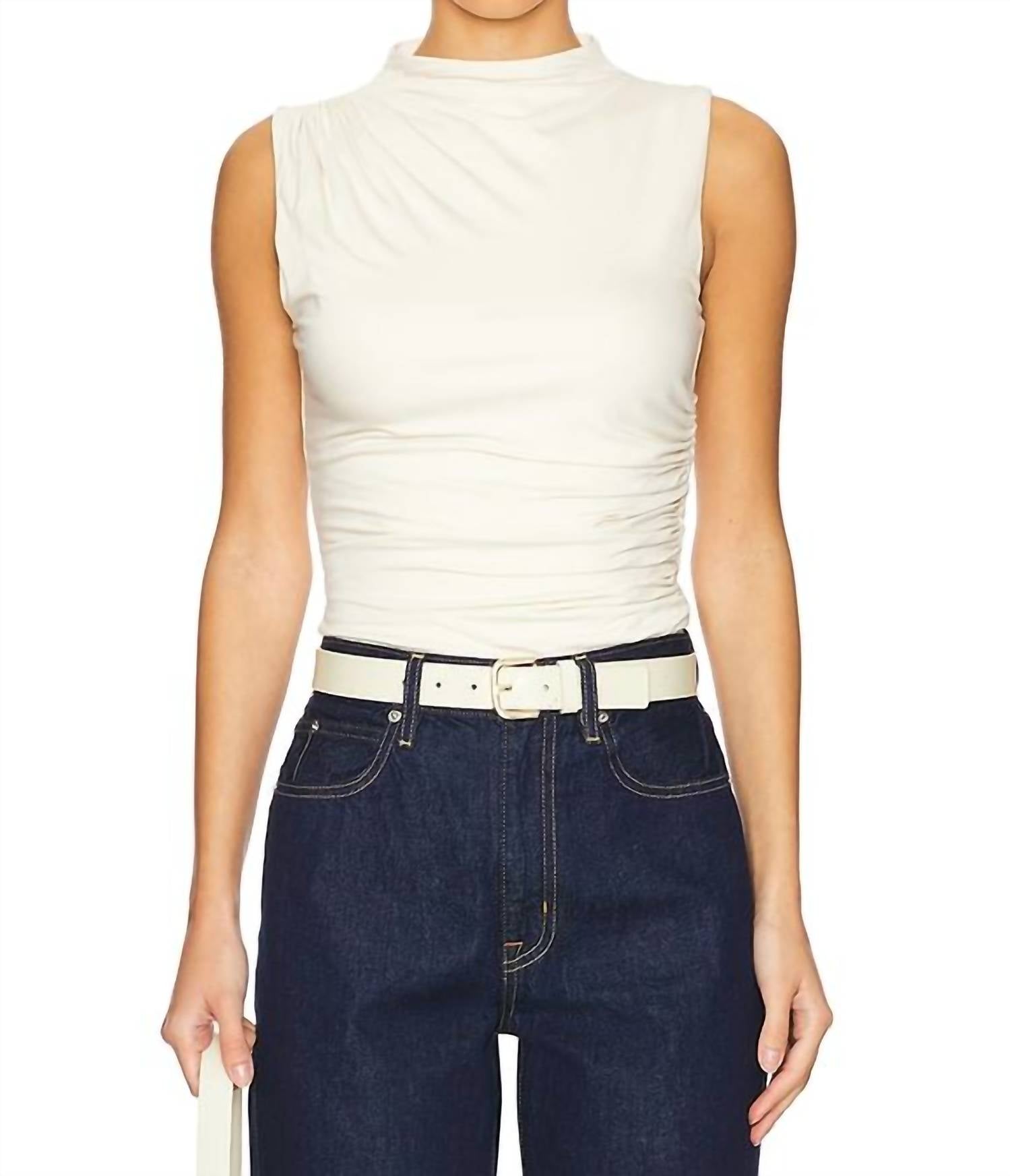 

Rails Рождественский топ цвета слоновой кости