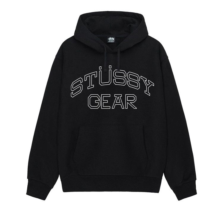 

Худи Stussy Gear Hoodie, Black