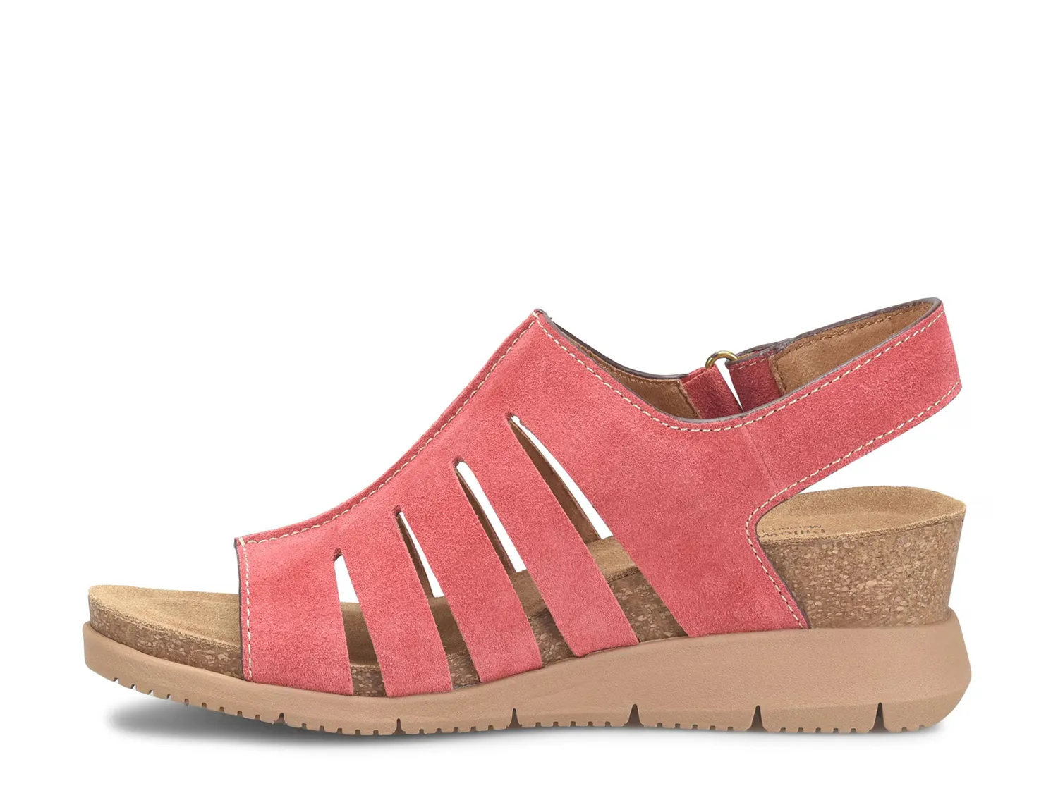 Сандалии Scottie Wedge Sandal Comfortiva, розово-красный — фото 3