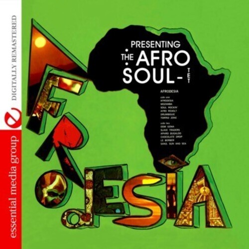 

CD диск Afro Soul-Tet: Afrodesia