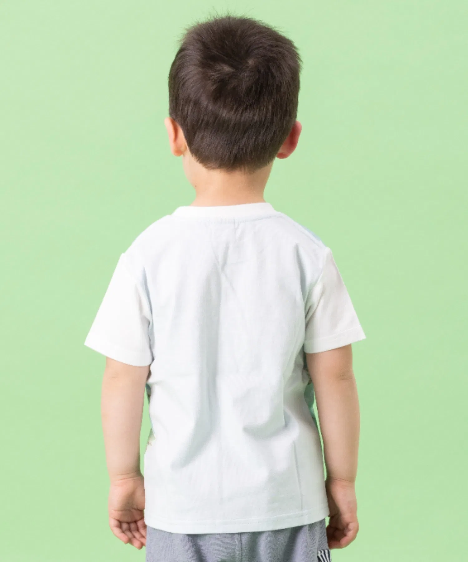 Детская футболка ANPANMAN KIDS COLLECTIONめくれる！かくれんぼTシャツ — фото 4