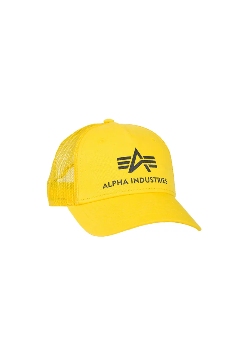 

Кепка Alpha Industries Trucker "Аксессуары Alpha Industries - Головной убор Базовая кепка дальнобойщика", цвет Prime Yellow