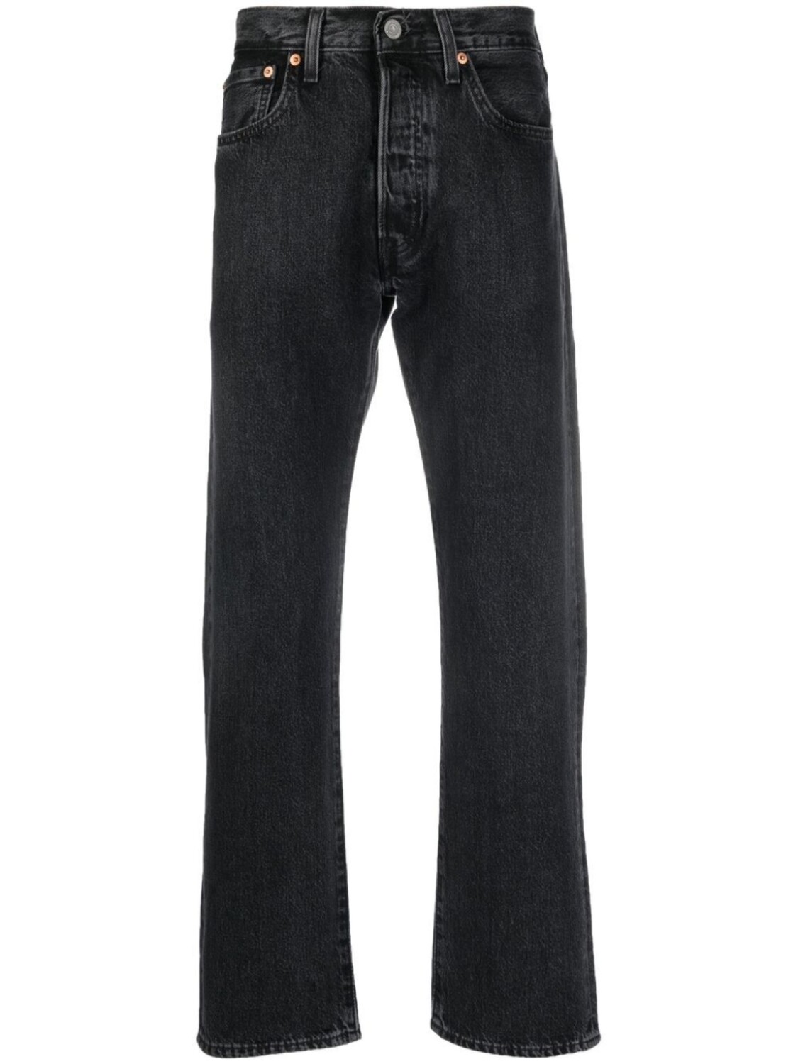 

Levi's прямые джинсы с заниженной талией, черный