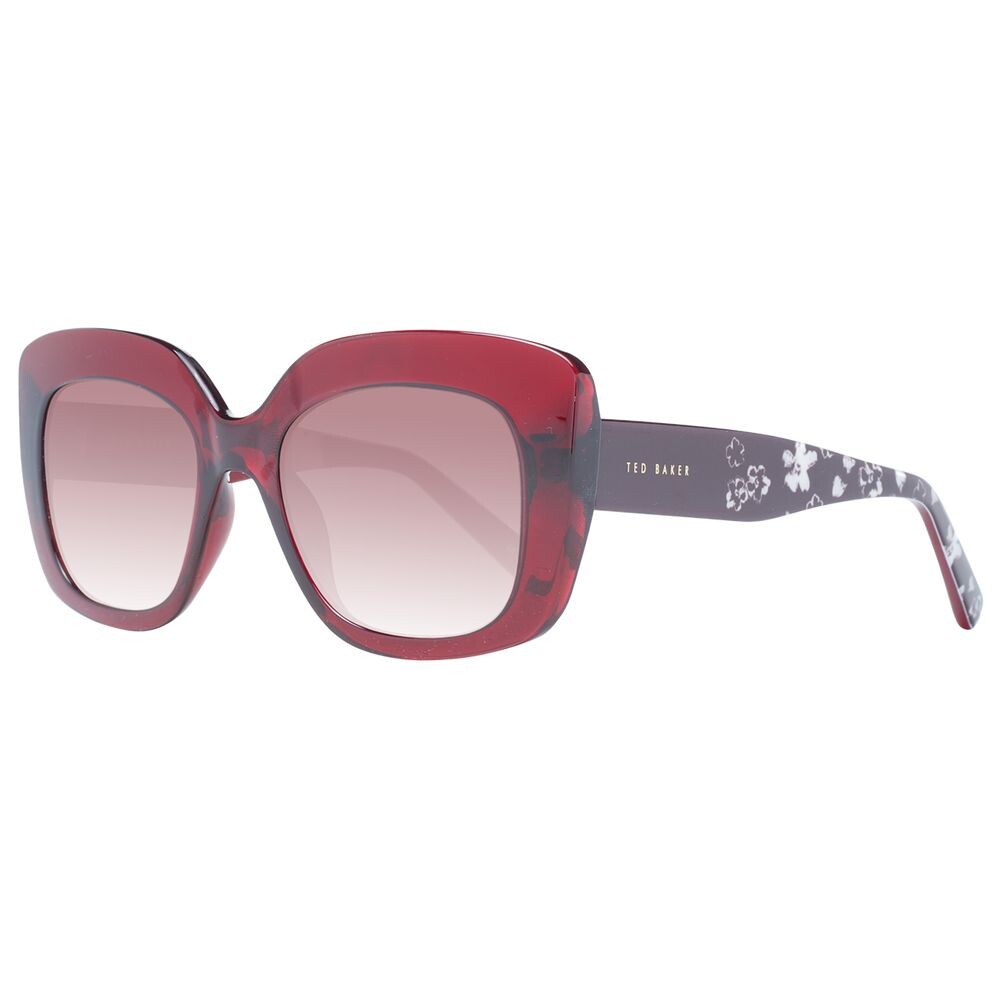 

Красные женские солнцезащитные очки Ted Baker