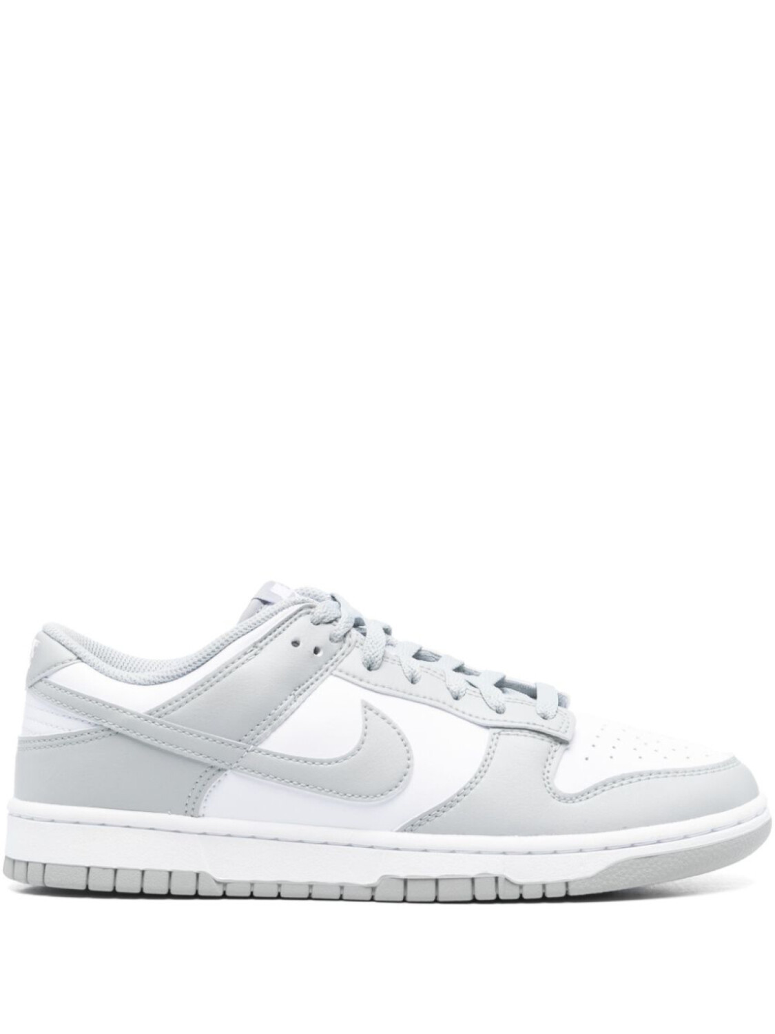 

Nike кроссовки Dunk Low, серый