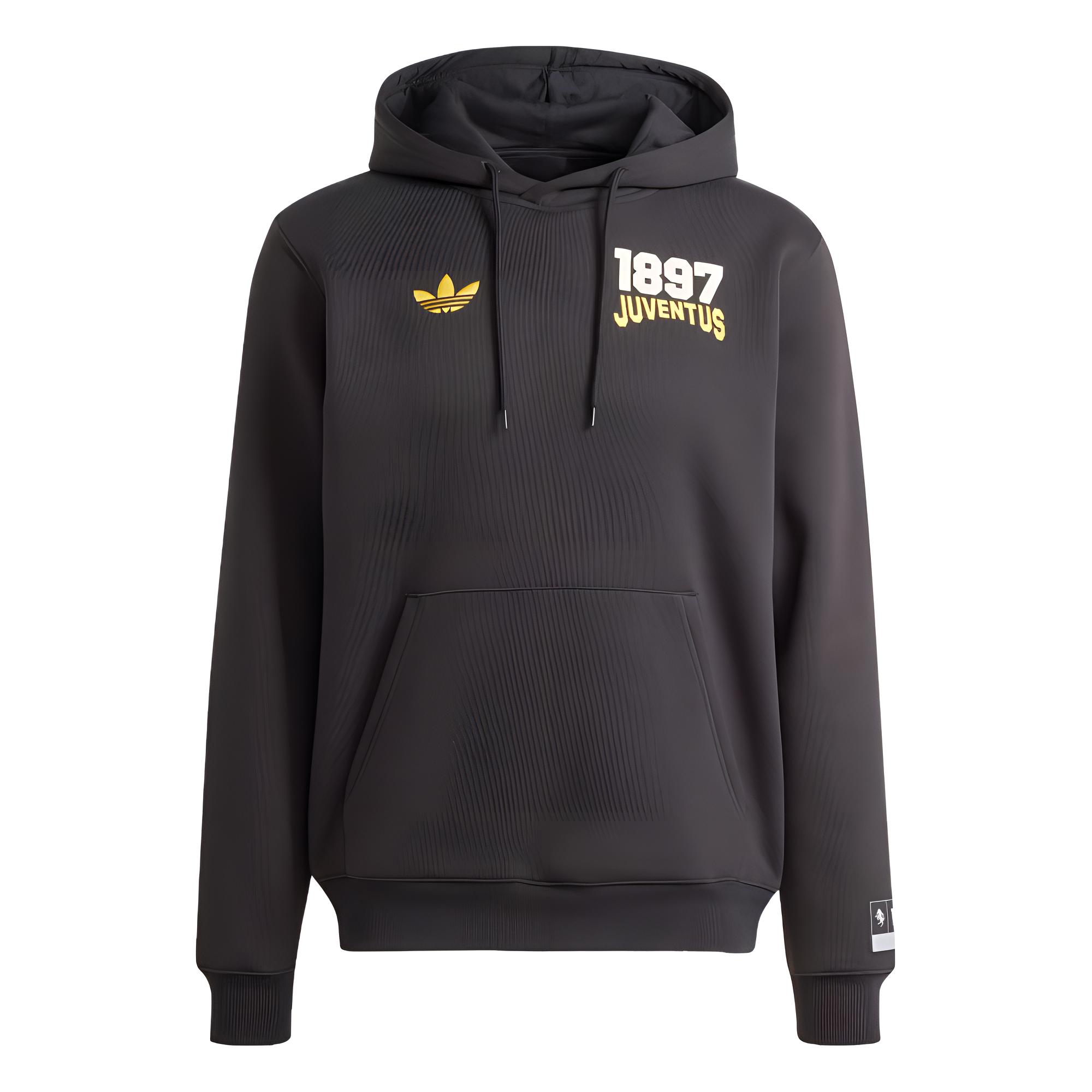 

Толстовка Adidas Juventus Vrct Adidas Originals, Black/Bright Gold