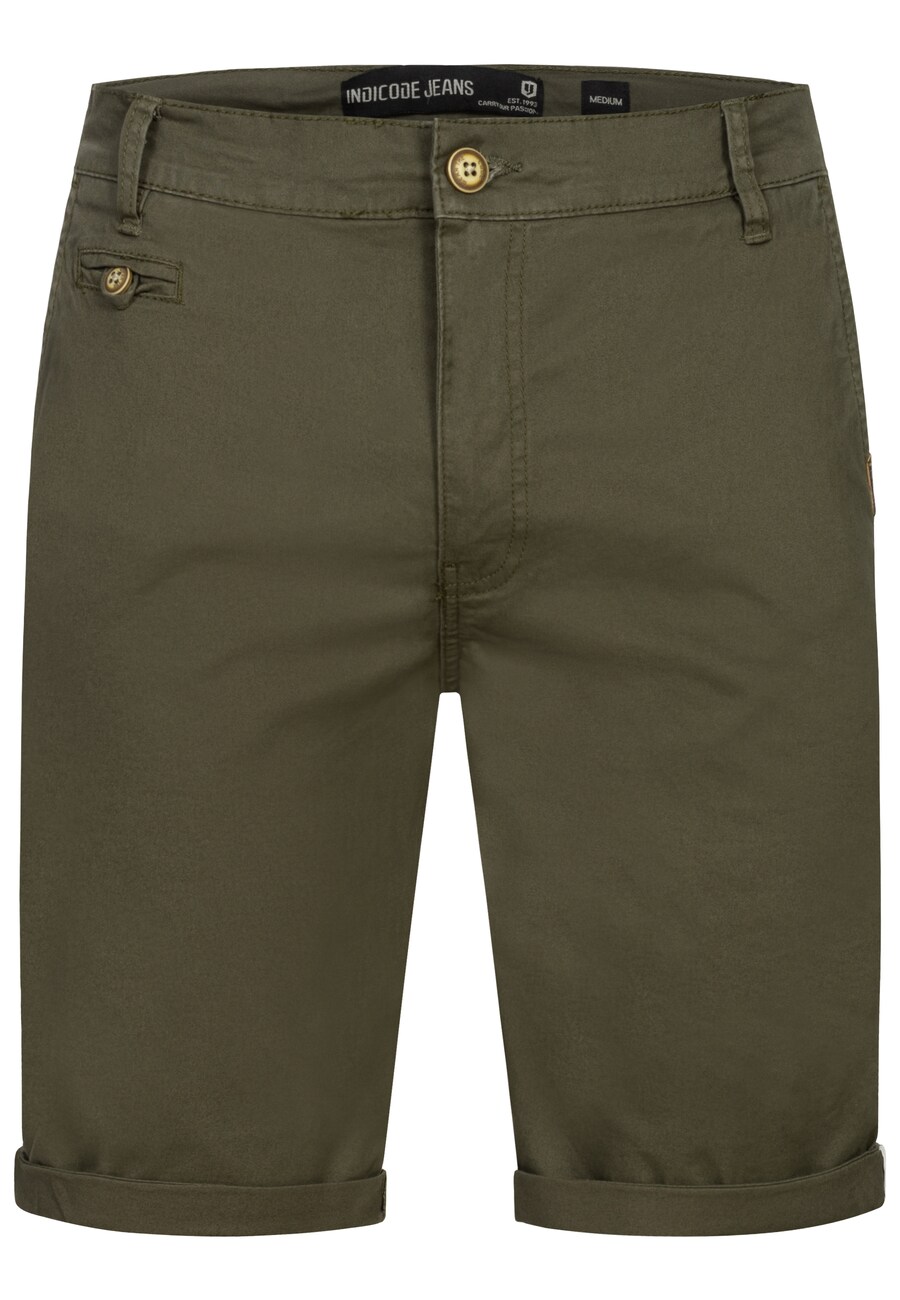 

Обычные брюки-чинос INDICODE JEANS Creel, коричневый