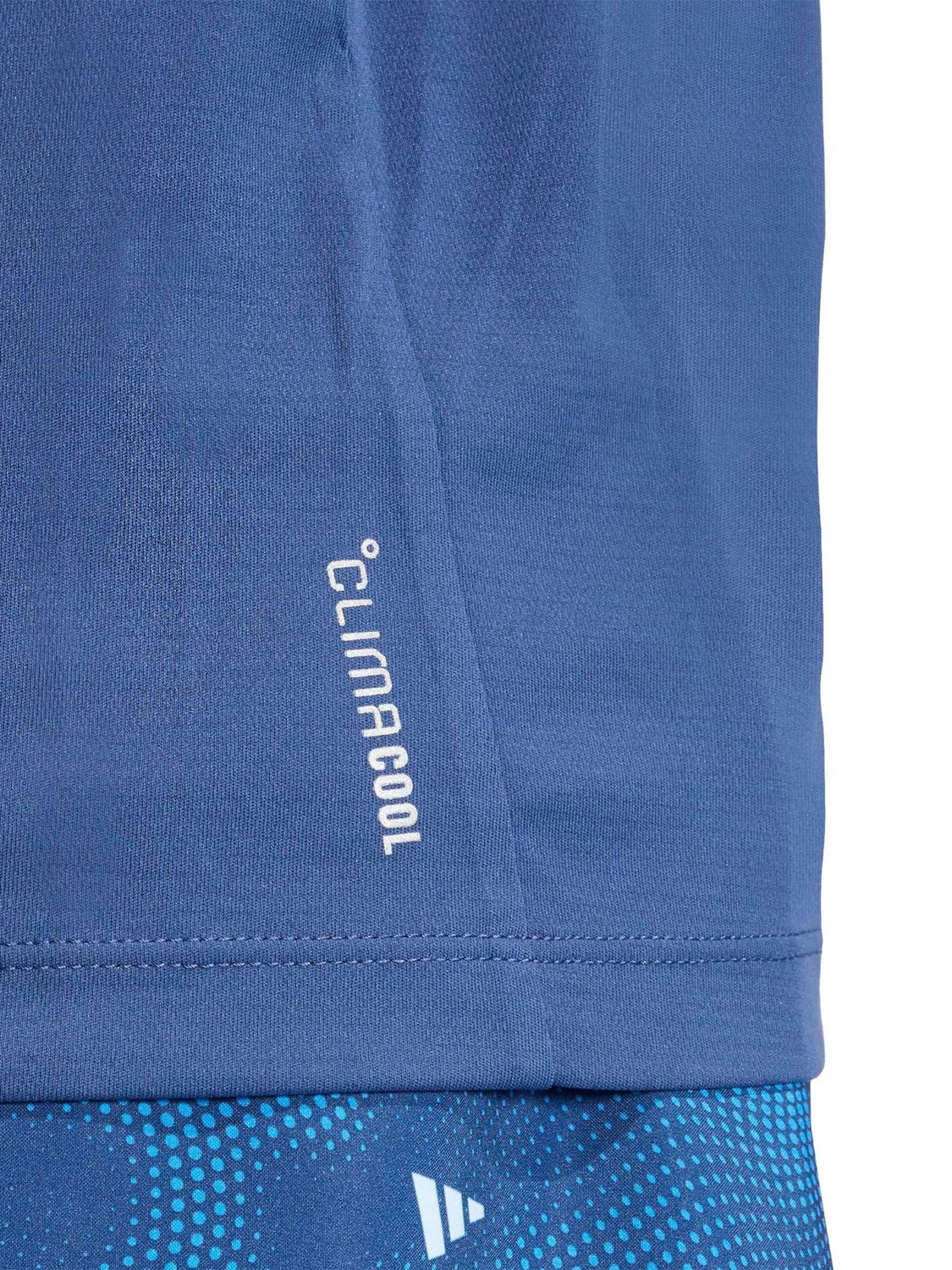 Adidas Performance Футболка для тренировок 'Adi365 Essentials' в цвете Marine Blue — фото 4