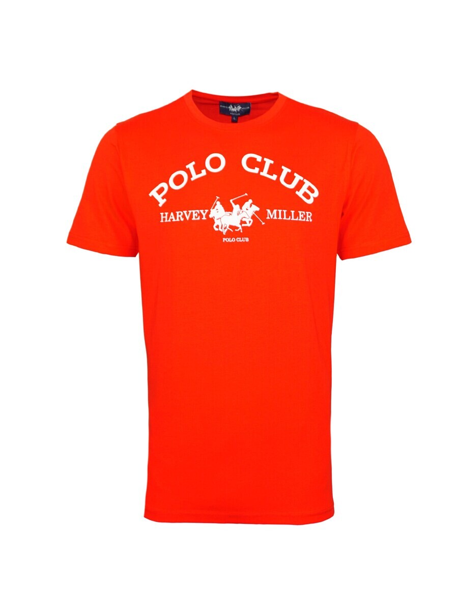 

Классическая футболка HARVEY MILLER Shirt, цвет rusty red