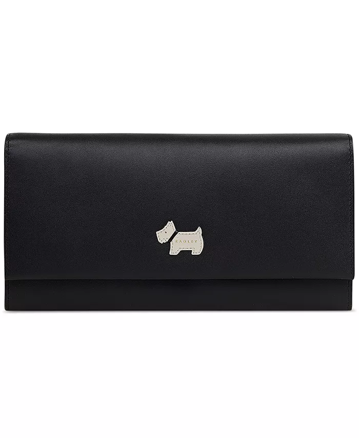 

Кожаный кошелек-клапан Heritage Radley Radley London, черный