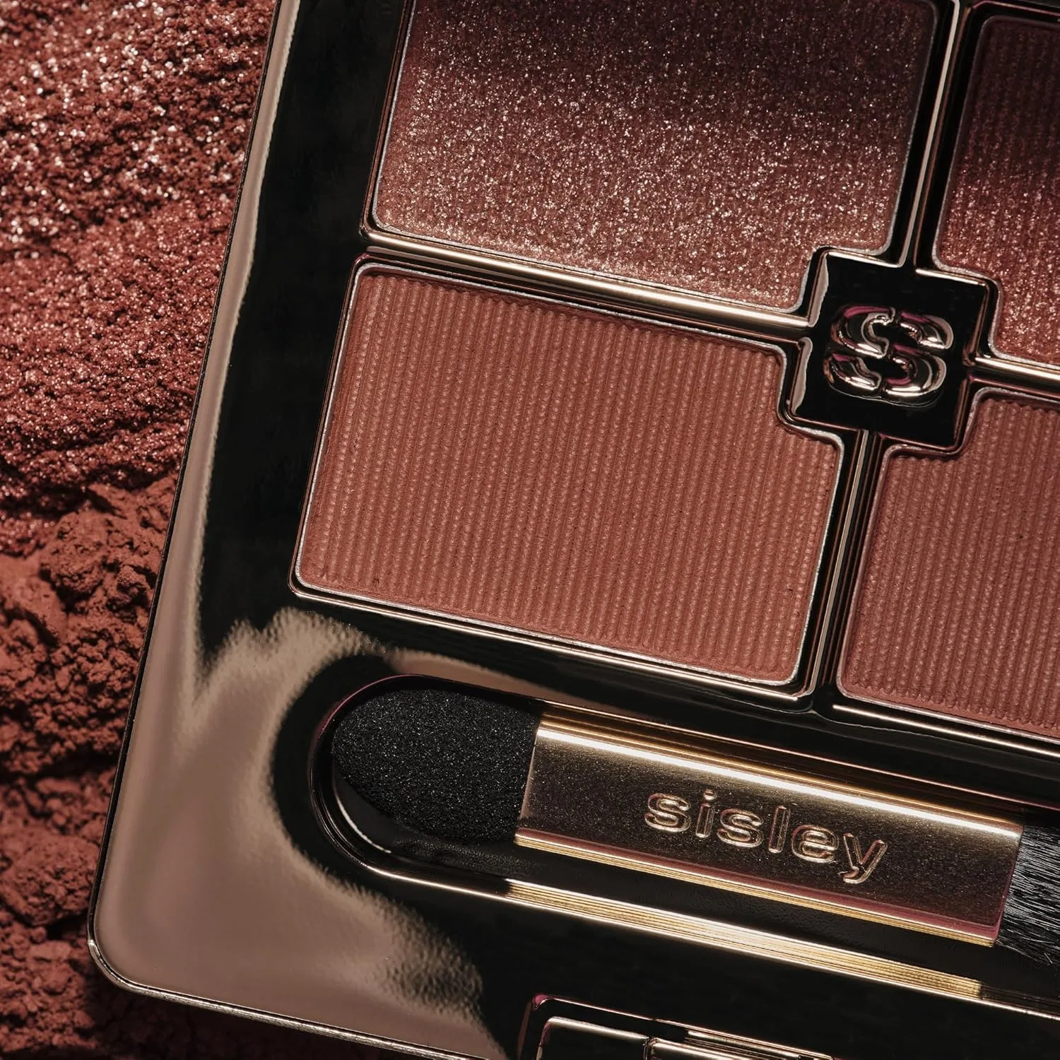 Тени для век Fit Eye Palette Sisley Paris 2 Boa De Rose — фото 3