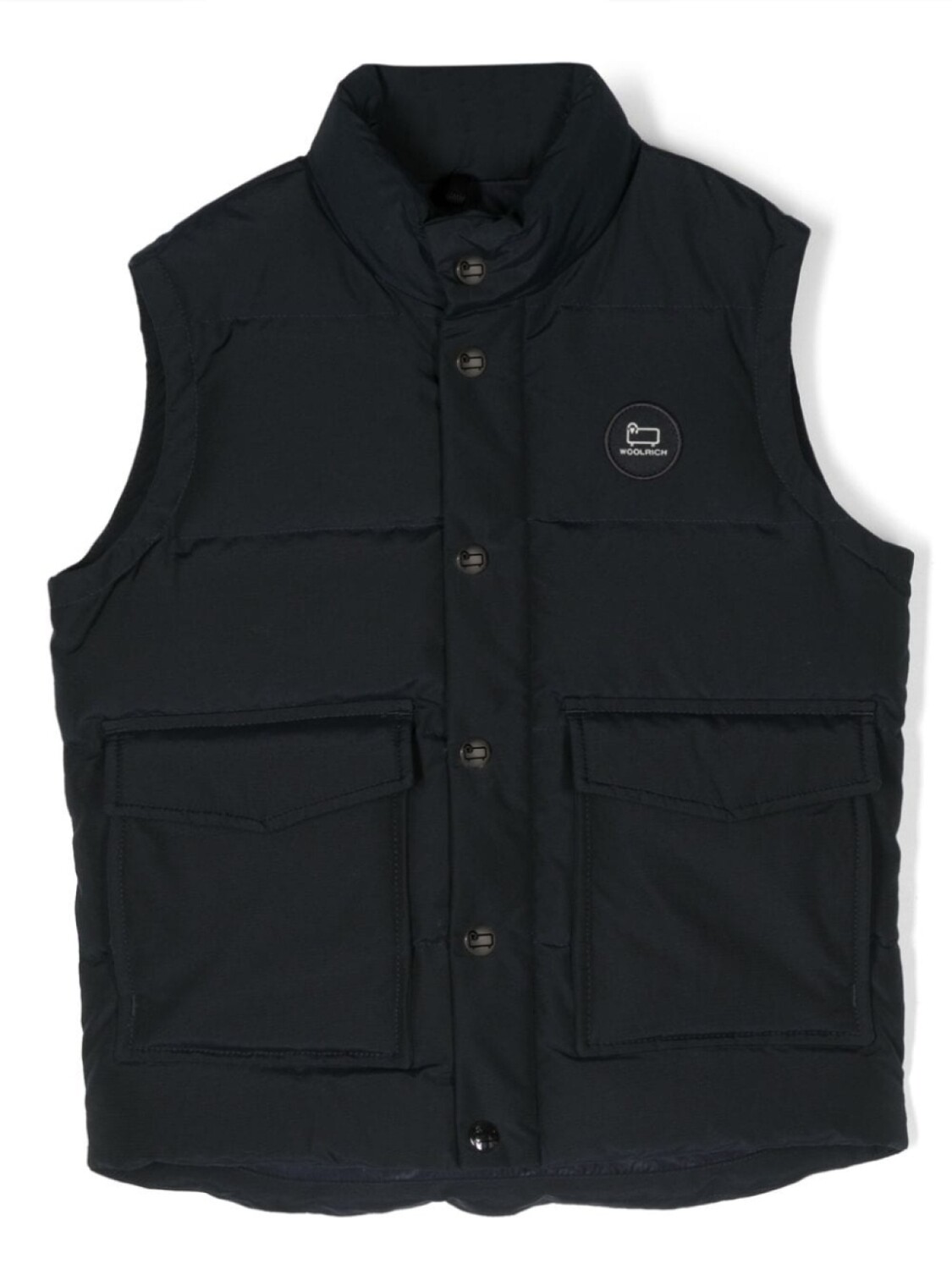 

Woolrich Kids дутый жилет Aleutian, синий