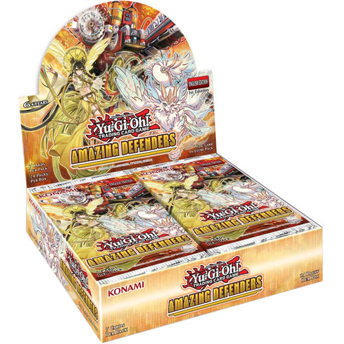 

Карточная игра Konami Yu-Gi-Oh TCG: Amazing Defenders - Booster Box (24)