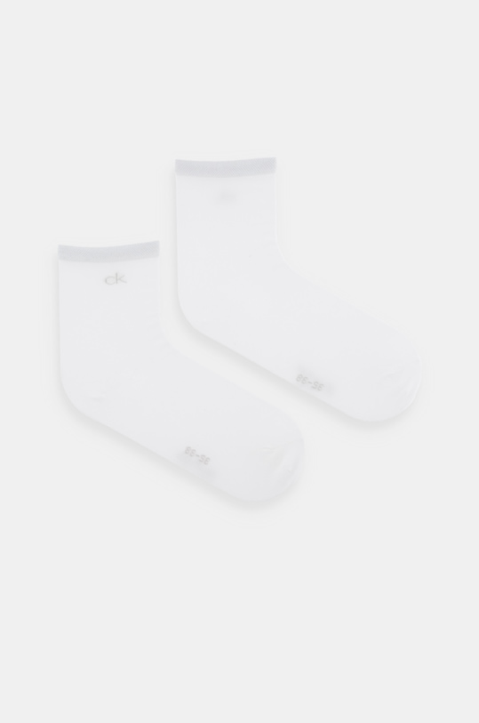 

Носки 2 пары Calvin Klein, белый