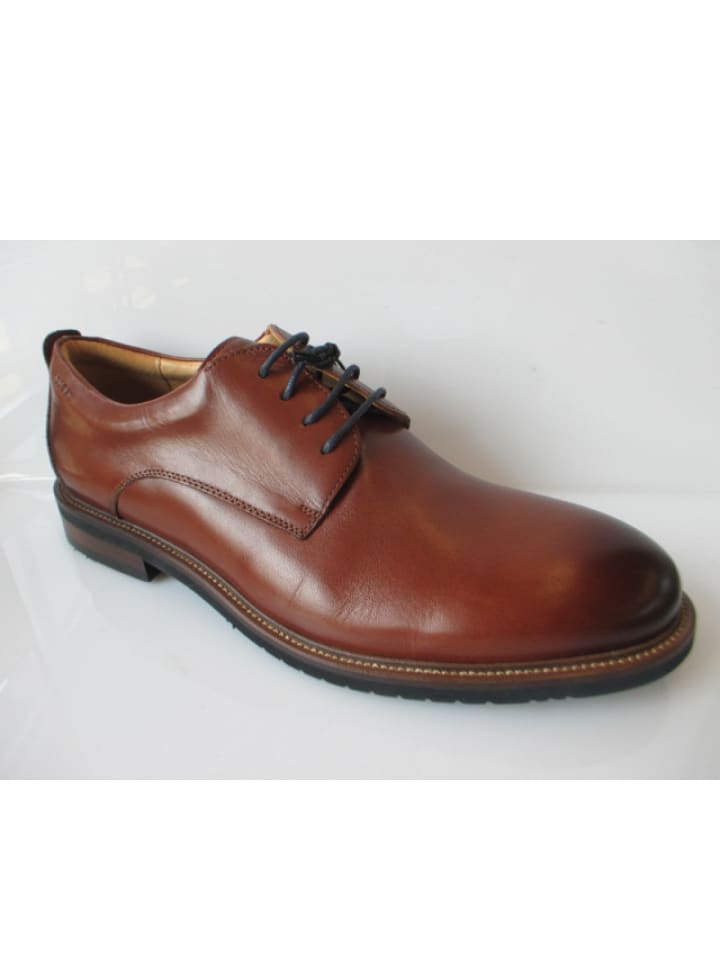 

DIGEL Элегантные туфли на шнуровке Sascha коричневого цвета