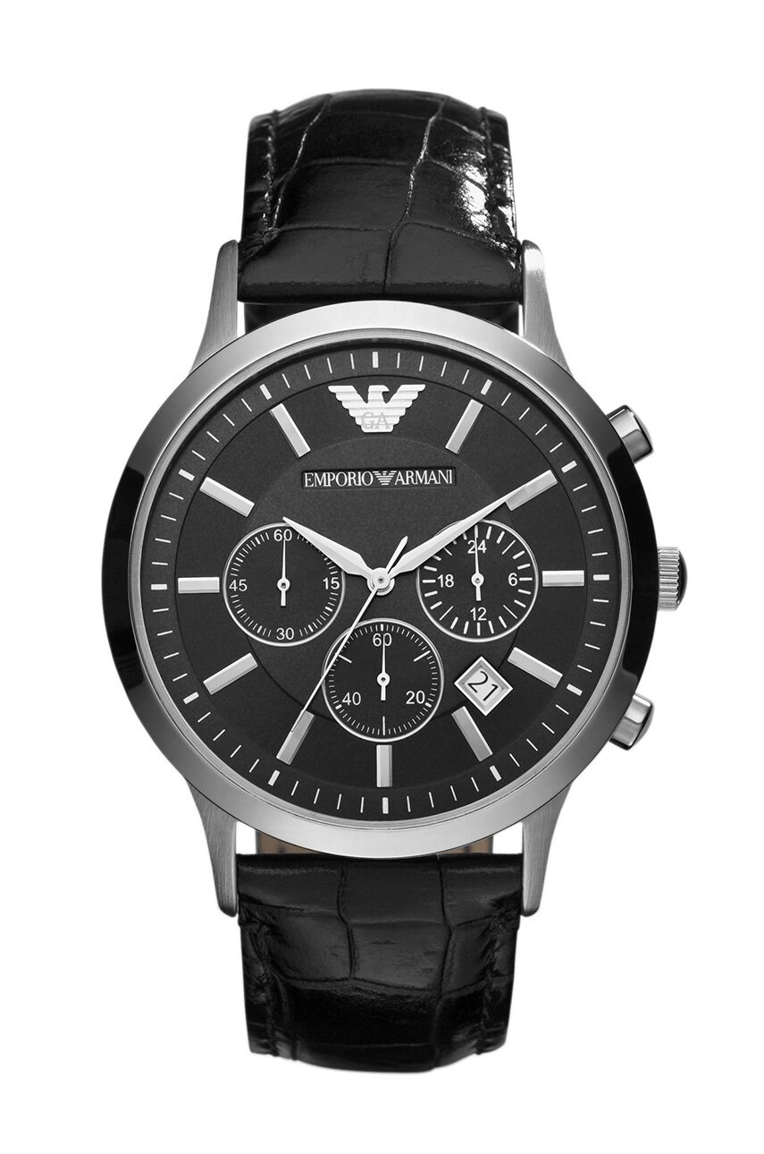 

Часы AR2447 Emporio Armani, черный