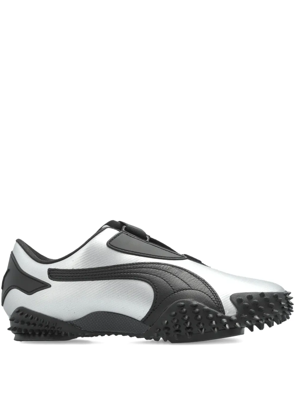 Кроссовки с логотипом Puma, серебристый