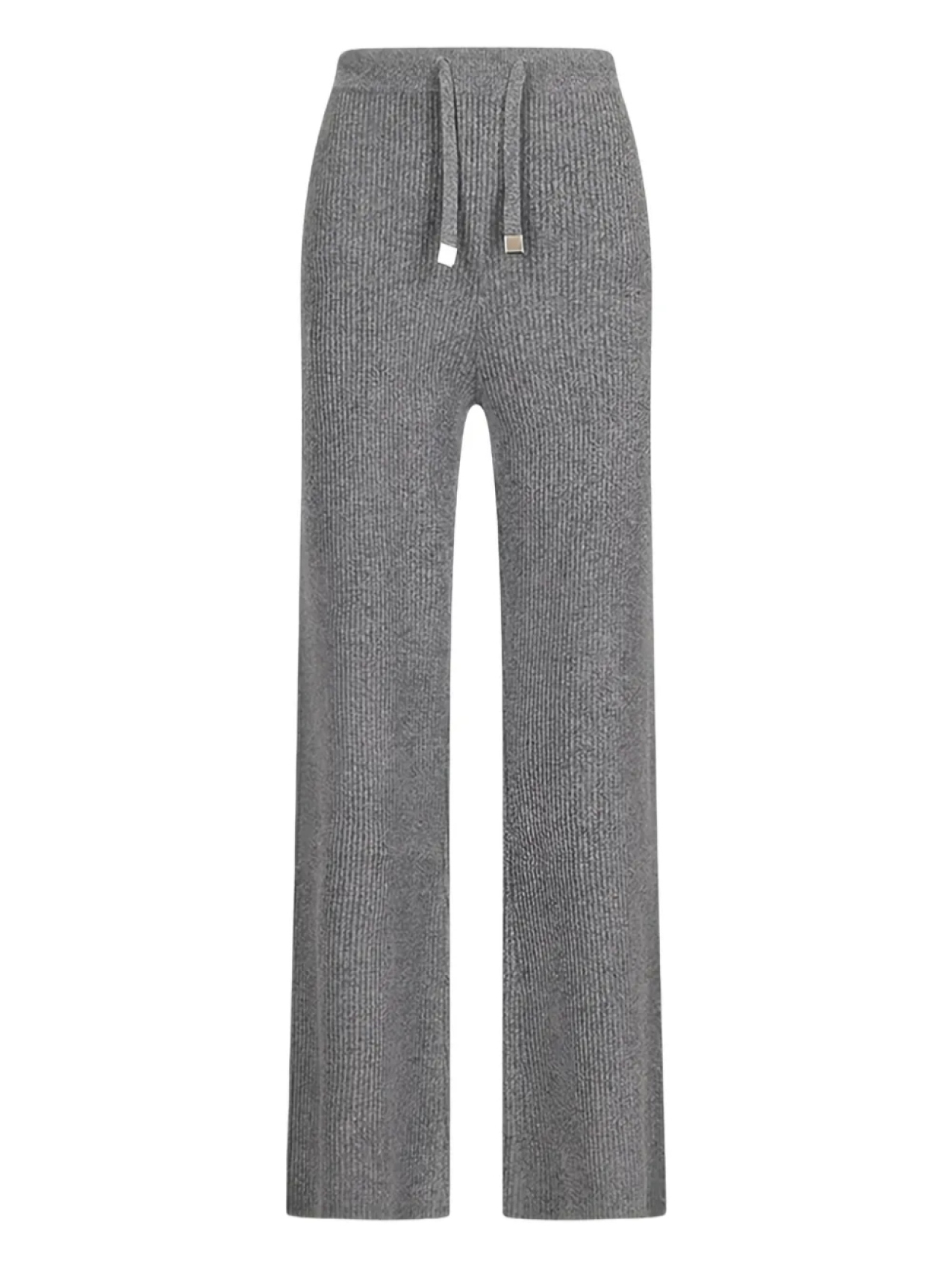 

Брюки NOTSHY в рубчик с завязками, серый