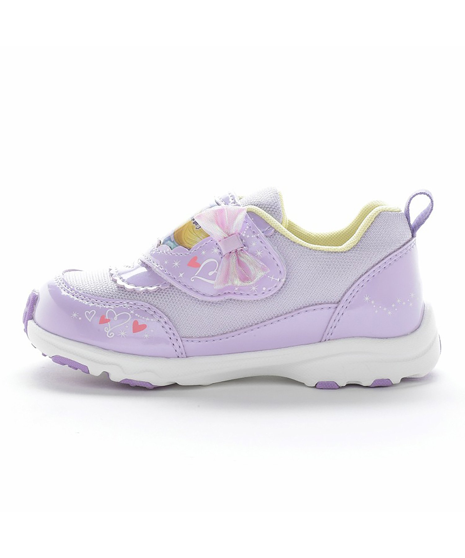 Детские кроссовки DN C1363 фиолетового цвета с символикой Disney Moonstar, purple — фото 4