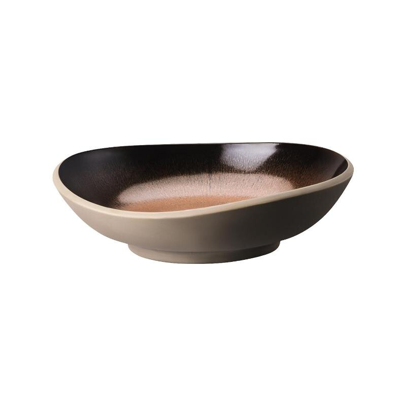 

Junto Bronze - тарелка керамогранитная глубиной 17 см Rosenthal, бронза
