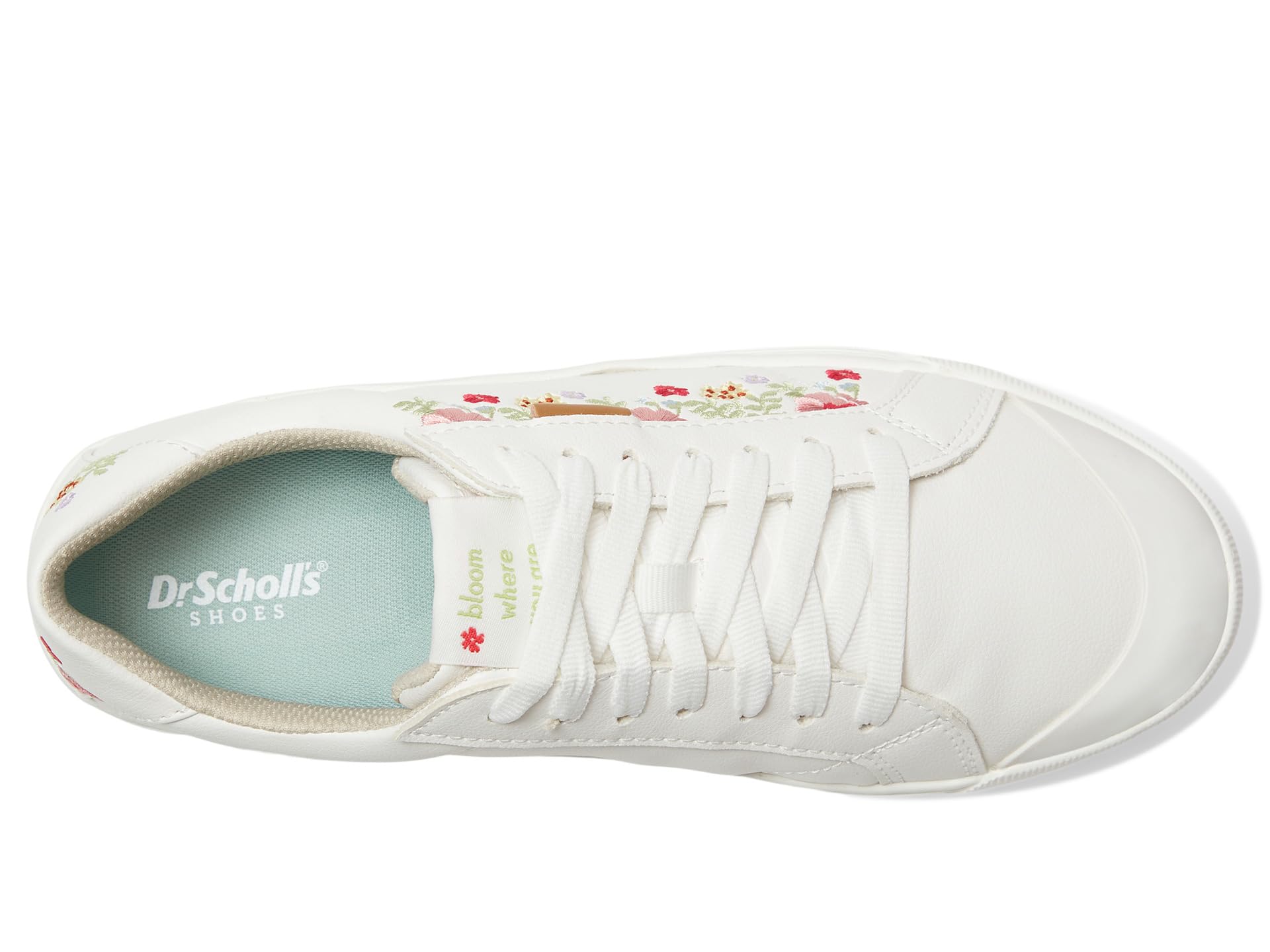 Кроссовки Dr. Scholl's Time Off, цвет White Multi — фото 2