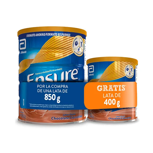 

Биологически активная добавка Pack Nutrición Chocolate Ensure, 1 UD