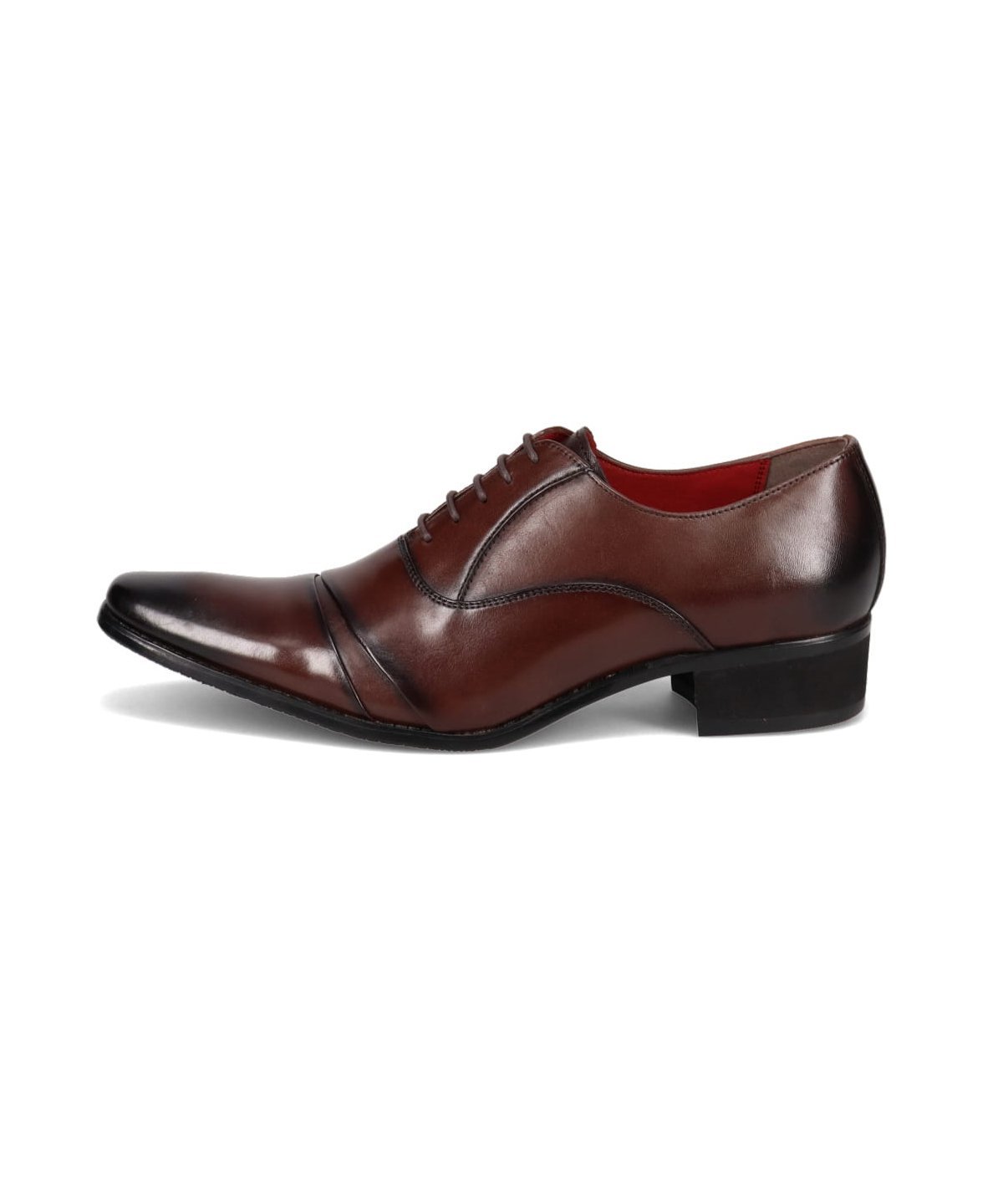 Туфли Inner Wing Lace-Up Business Shoes Black List, Dark Brown — фото 2