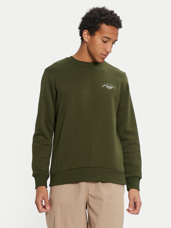 

Толстовка стандартного кроя Jack&Jones, зеленый