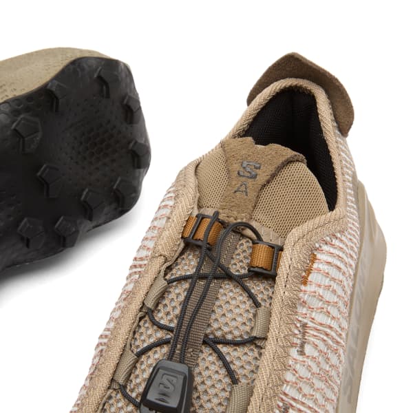 Кроссовки Orava Advance Salomon, fallen rock, stone серый & бронзовый коричневый — фото 3