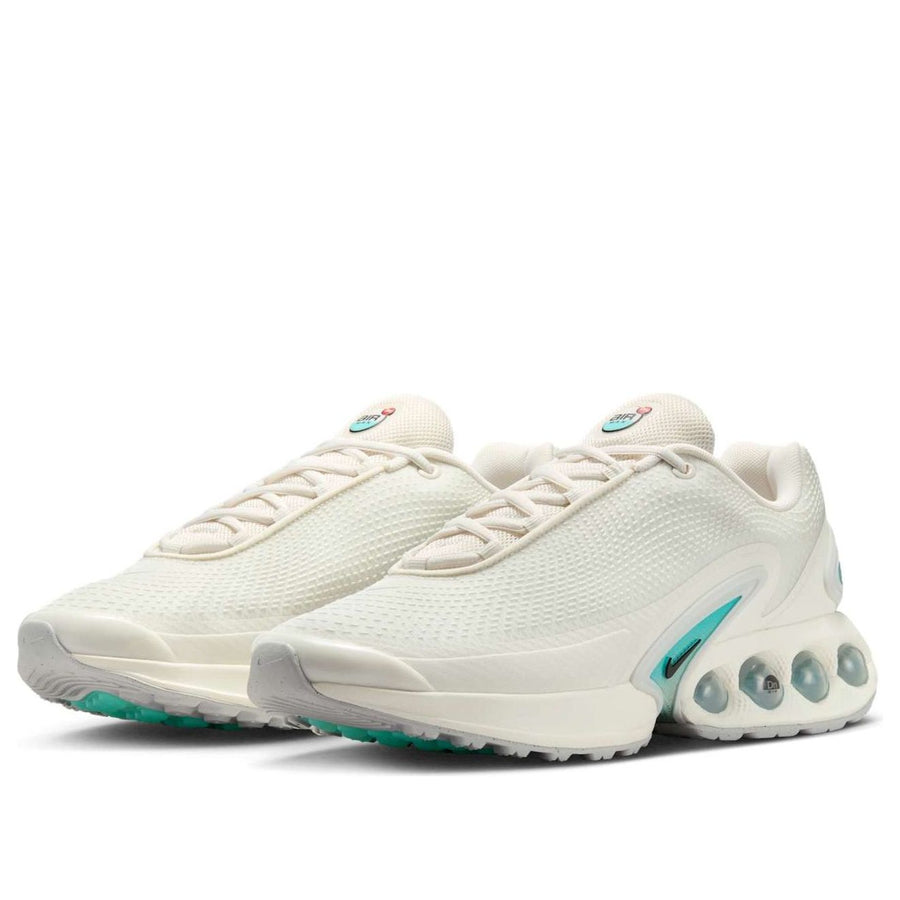 Кроссовки Nike Air Max Dn, серый/призрачная обесцвеченная бирюза — фото 3