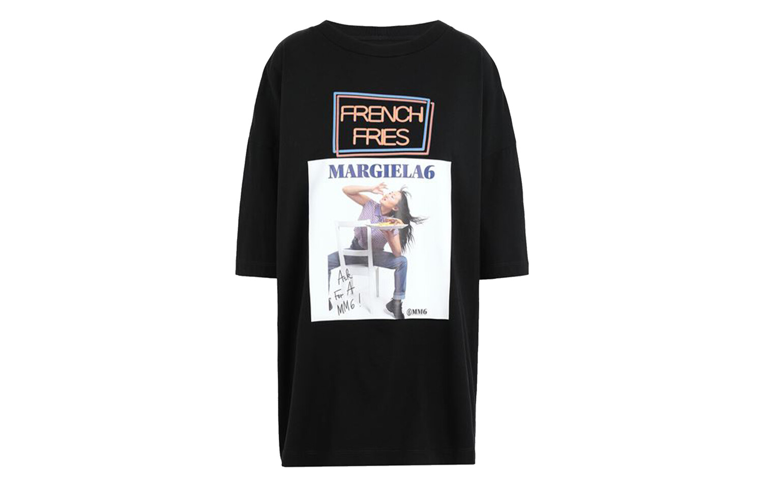 

Футболка унисекс Mm6 Maison Margiela, черный